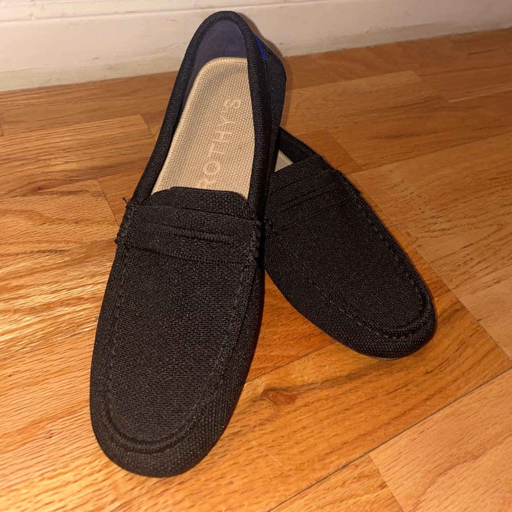 Rothy’s “The Driver” in Black